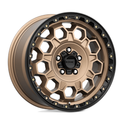 Felga aluminiowa 17" KMC KM545 TREK 17x8 ET35 5x114,3 Matte Bronze