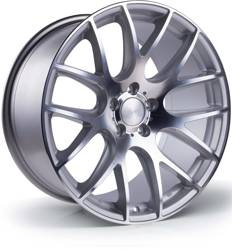3SDM 0.01 20x10 ET35 5x120 Silver Cut