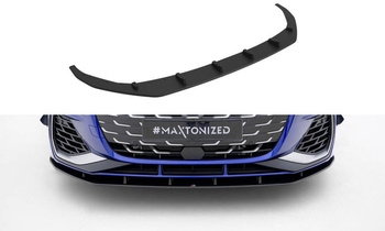 Splitter Przedni Street Pro Maxton Audi S3 / A3 S-line Sportback / Sedan 8Y Facelift