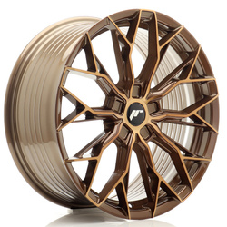 Felga aluminiowa 19" Japan Racing JR49 19x8 ET20-40 5H BLANK Platinum Bronze