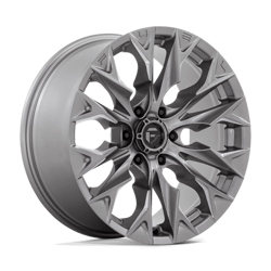 Felga aluminiowa 20" Fuel Flame 20x9 ET20 6x139,7 Platinum