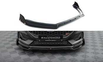 Splitter Przedni V.4 + Flaps Maxton Ford Fiesta ST Mk8 Facelift