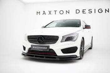 Splitter Przedni Maxton Mercedes-Benz CLA AMG-Line C117
