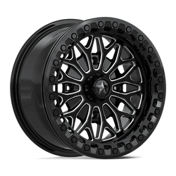 Felga aluminiowa 15" MSA Offroad Wheels MA53 BOLO UTV BEADLOCK 15x7 ET10 4x156