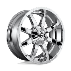 Felga aluminiowa 22" Fuel Maverick 22x10 ET10 8x170 Chrome Plated