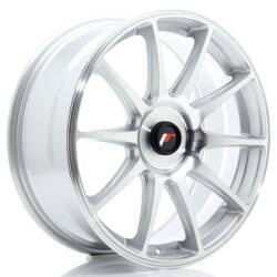 Felga aluminiowa 18" Japan Racing JR11 18x7,5 ET20-40 BLANK Silver Machined