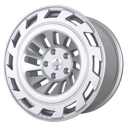 Felga aluminiowa 18" Radi8 R8T12 18x8,5 ET40 5x112 Matt Silver Machined Face