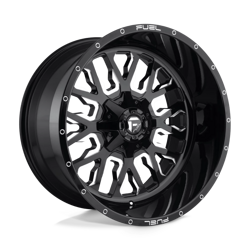 Felga aluminiowa 22" Fuel Stroke 22x10 ET10 6x135/139,7 Gloss Black Milled