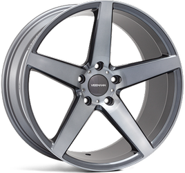 Felga aluminiowa 20" Veemann V-FS8 20x10 ET43 5x120 Graphite Smoke Machined