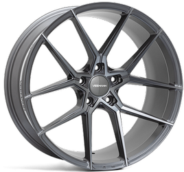 Felga aluminiowa 19" Veemann V-FS39 19x9,5 ET43 5x120 Graphite Smoke Machined