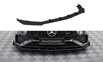Splitter Przedni Street Pro + Flaps Maxton Mercedes-AMG A35 W177 Facelift