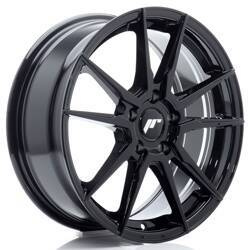 Felga aluminiowa 17" Japan Racing JR21 17x7 ET40 5x114,3 Gloss Black