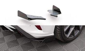 Splittery Tylne Boczne Street Pro + Flaps Maxton Ford Focus ST Mk4