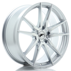 Felga aluminiowa 20" Japan Racing JR21 20x8,5 ET33 5x120 Silver Machined