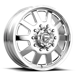 Felga aluminiowa 24" Fuel DE09 FF09D 24x8,25 ET105 10x225 Polished