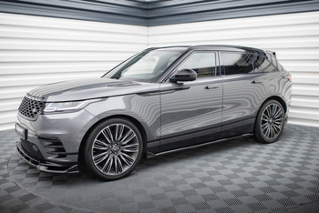 Zestaw Splitterów Maxton Land Rover Range Rover Velar R-Dynamic Mk1 (Zestaw jest kompatybilny z hakiem holowniczym)