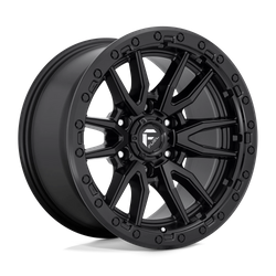 Felga aluminiowa 22" Fuel 1PC D679 REBEL 22x9 ET20 6x139,7 Matte Black