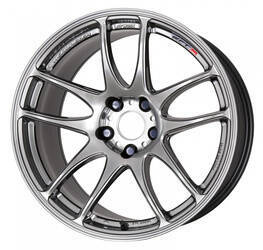 Felga aluminiowa Work Wheels EMOTION CR KIWAMI 16" Glim Silver(GTS)