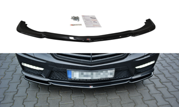 Przedni splitter Maxton V1 Mercedes-Benz E63 AMG W212 (czarny połysk)