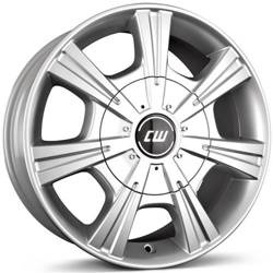 Felga aluminiowa 17" Borbet CH 17x7,5 ET61 5x118 Srebrny