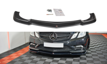 Splitter przedni Maxton Mercedes-Benz E-Class W207 Coupe AMG-Line (czarny połysk)