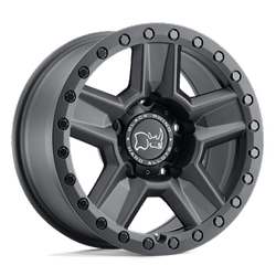 Felga aluminiowa 17" Black Rhino Ravine 17x8,5 ET35 5x127 Matte Black