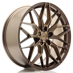 Felga aluminiowa 20" Japan Racing JR46 20x8,5 ET20-45 5H BLANK Platinum Bronze