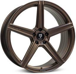 Felga aluminiowa 21" mbDESIGN KV1S 21x9,5 ET38 5x114,3 Satynowy brąz