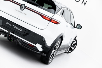 Splitter Tylny Środkowy (Z Dyfuzorem) Maxton Renault Megane E-Tech Electric Mk1