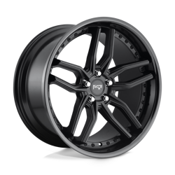 Felga aluminiowa 20" Niche Methos 20x10,5 ET35 5x120 Gloss Black Matte Black