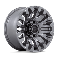 Felga aluminiowa 18" Fuel D830 QUAKE 18x9 ET1 8x180 Platinum