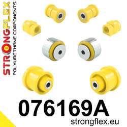 Zestaw przedniego zawieszenia i tylnej belki SPORT Fiesta Puma