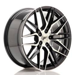 Felga aluminiowa 18" Japan Racing JR28 18x8,5 ET40 5x112 Gloss Black MachinedFace