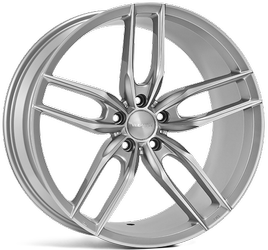 Felga aluminiowa 20" Veemann V-FS28 20x10 ET42 5x120 Silver Machined