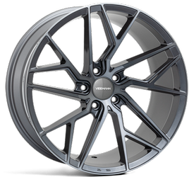 Felga aluminiowa 19" Veemann V-FS44 19x9,5 ET42 5x112 Graphite Smoke Machined
