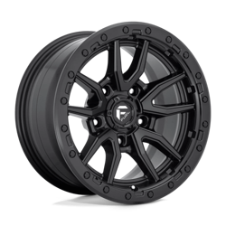 Felga aluminiowa 17" Fuel Rebel 17x9 ET-12 5x127 Matte Black