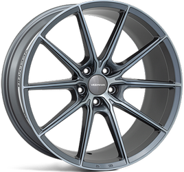Felga aluminiowa 19" Veemann V-FS48 19x8,5 ET42 5x112 Graphite Smoke Machined