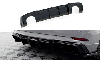 Dokładka Tylna V.2 Maxton Audi RS3 8V Sportback Facelift