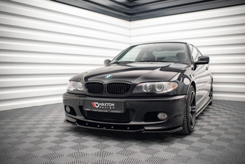 Splitter Przedni V.2 Maxton BMW 3 Coupe M-Pack E46