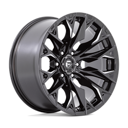 Felga aluminiowa 20" Fuel Flame 20x10 ET-18 6x135 Gloss Black Milled