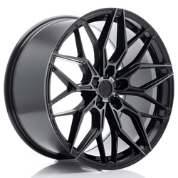 Felga aluminiowa 20" Japan Racing JR46 20x9 ET20-35 5H BLANK Black Machined w/Tinted Face