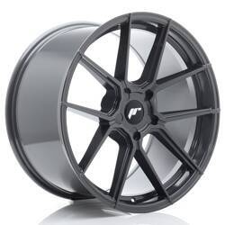 Felga aluminiowa 20" Japan Racing JR30 20x10,5 ET15-45 5H Blank Hyper Gray