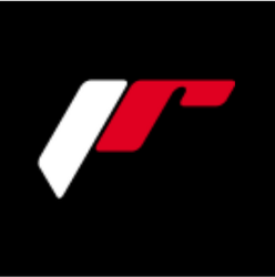 Sticker JR logo V1 16cm 1pc