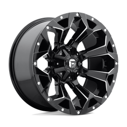 Felga aluminiowa 20" Fuel Assault 20x9 ET20 5x139,7/150 Gloss Black Milled