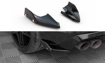 Splittery Tylne Boczne V.5 + Flaps Maxton Volkswagen Golf R Mk8 / Mk8 Facelift