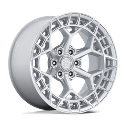 Felga aluminiowa 17" Fuel 1PC FC873 CHARGER 17x9 ET1 5x127 Gloss Silver