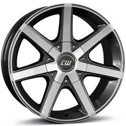 Felga aluminiowa 18" Borbet CWE 18x8,5 ET30 6x139,7 Szary