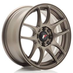 Felga aluminiowa 15" Japan Racing JR29 15x7 ET35 4x100/108 Matt Bronze