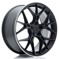Felga aluminiowa 19" Japan Racing JR51 19x8,5 ET35 5x112 Satin Black w/ Machined Lip
