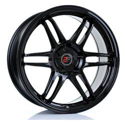 Felga aluminiowa 18" 2FORGE ZF5 18x8 ET15-35 BLANK Gloss Black